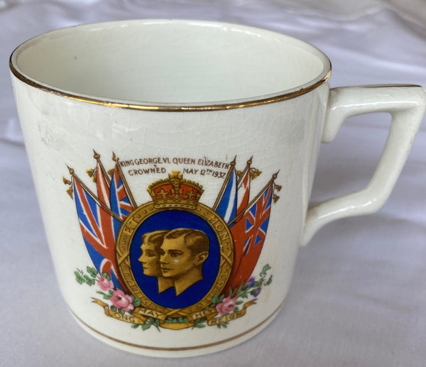 George VI Coronation Mug