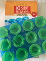 Ice Shot Glasses Unopened Set