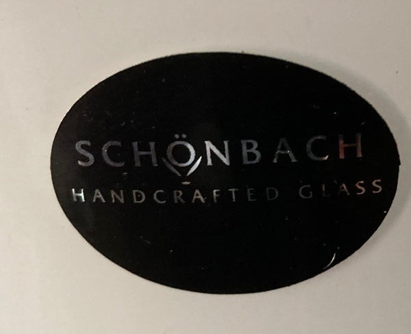 Large Schonbach Glass Vase