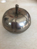 Metal Apple Trinket Box