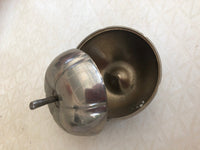 Metal Apple Trinket Box