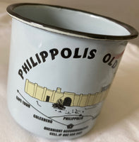 Metal mug From Philippolis Old Jail
