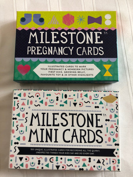 Milestone Cards