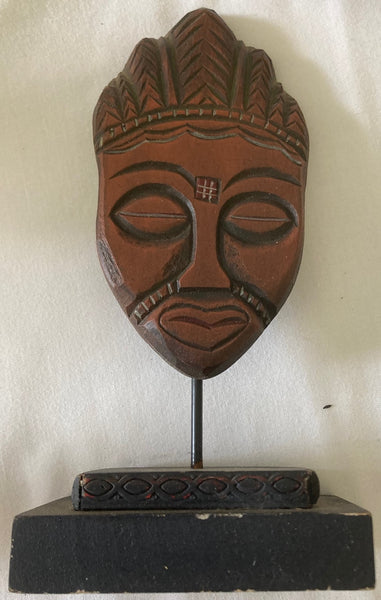 Mini African Mask