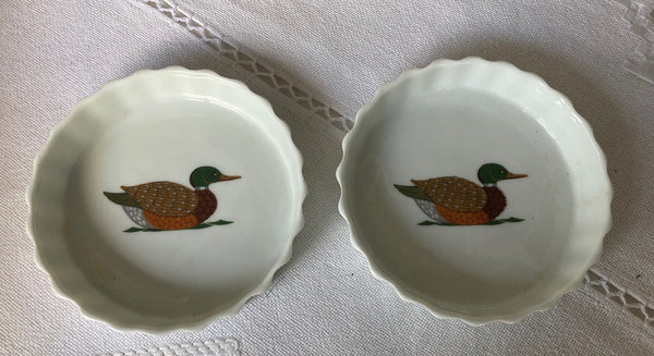 Mini Dishes With Duck Detail
