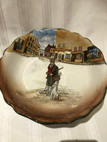 Royal Doulton Dickensware D2973 Bill Sykes Dish