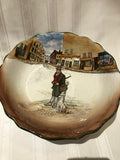 Royal Doulton Dickensware D2973 Bill Sykes Dish