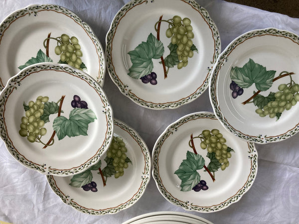 Set of 6 Noritake Side Plates