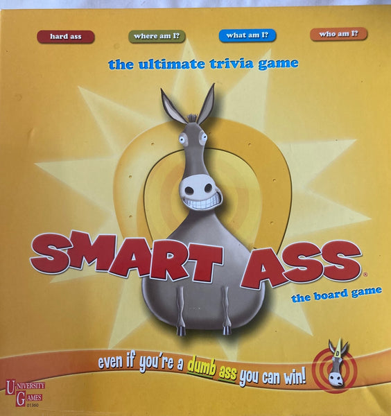 Smart Ass Board Game