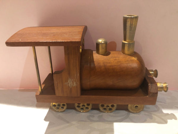 Wooden Train Engine