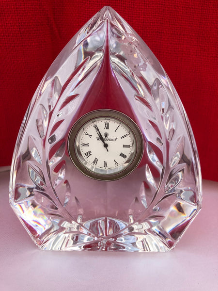 Waterford Crystal Clock