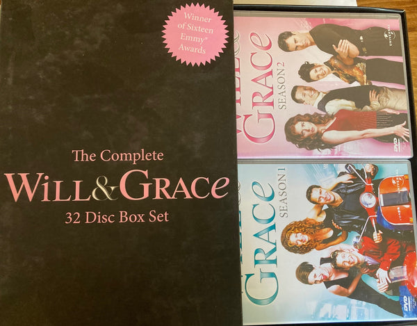 Will & Grace Complete Series DVD Collection