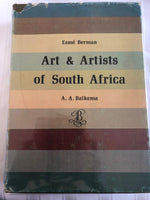 'Art & Artists of South Africa' by A.A. Balkema