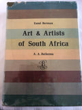 'Art & Artists of South Africa' by A.A. Balkema