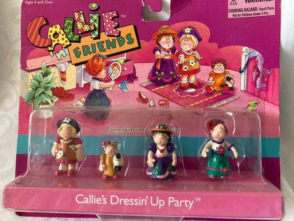 Callie & Friends Dressing Up Party