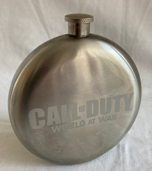 Call of Duty World at War Collectible Hip Flask