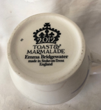 'Toast and Marmalade' Milk Jug