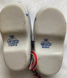 Delft Ceramic Clogs