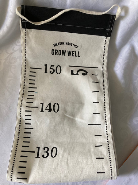 Growth Measuring Chart