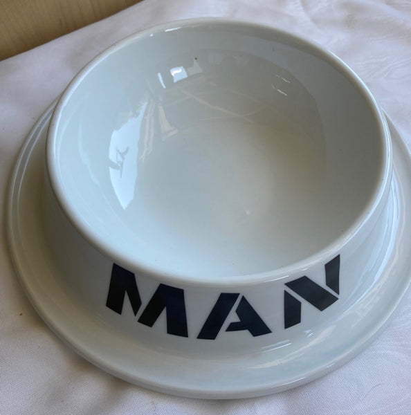 'Man' Bowl