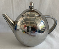 Metal Teapot