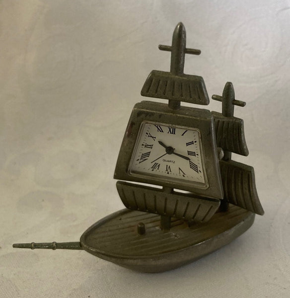 Miniature Ship Clock
