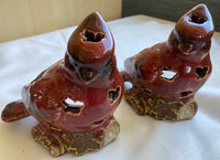 Pair of Ceramic Birds