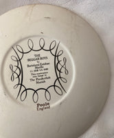 Pair of Poole 'Beggar Boys' Plates