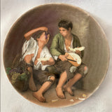 Pair of Poole 'Beggar Boys' Plates