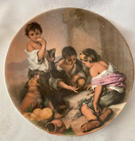 Pair of Poole 'Beggar Boys' Plates