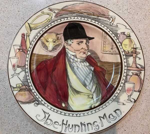 Royal Doulton The Hunting Man Plate D6282