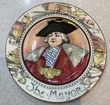 Royal Doulton The Mayor Plate D6283