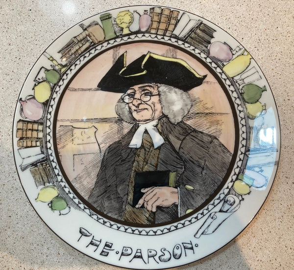 Royal Doulton The Parson Plate TC1047