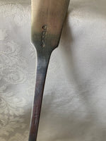 Silver Plated Soup Ladle
