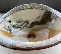 Stoneware Basin 42cm Diameter