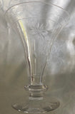 Stuart Crystal Vase with Clear Marking